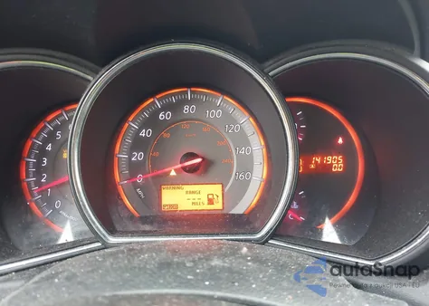 2009 Nissan Murano S из США, поврежденный, VIN JN8AZ18W89W127280